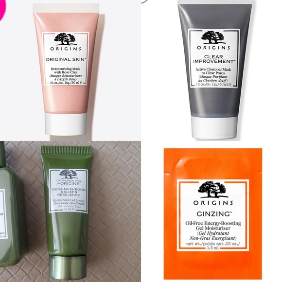 Origins Mini Travel Sample Skincare Quad bundle - Picture 2 of 2